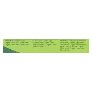 Gogo Squeez Gogo - Applesauce - Organic - Variety - Case of 6 - 12/3.2oz