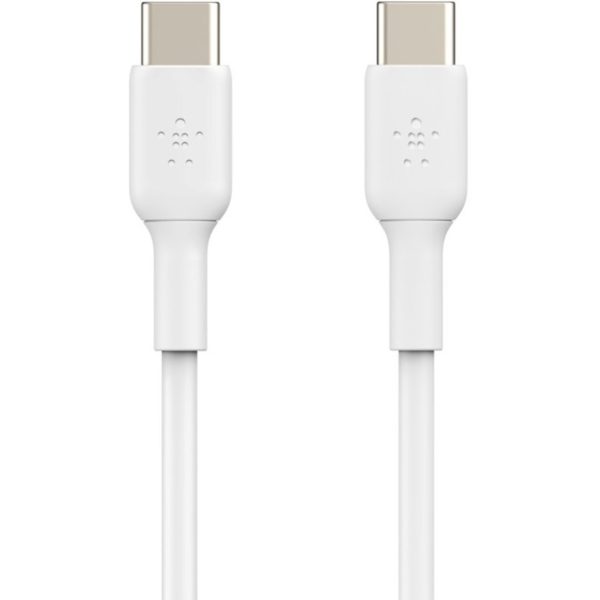 Belkin BoostCharge USB-C to USB-C Cable(1 meter / 3.3 foot, White) - Image 3