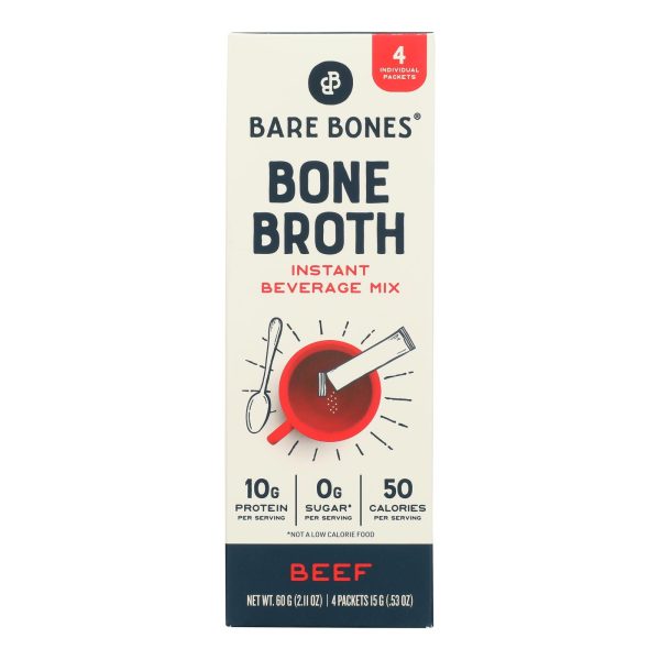 Bare Bones Broth - Bone Broth Bf Instnt Stk - Case of 8-2.12 OZ - Image 3