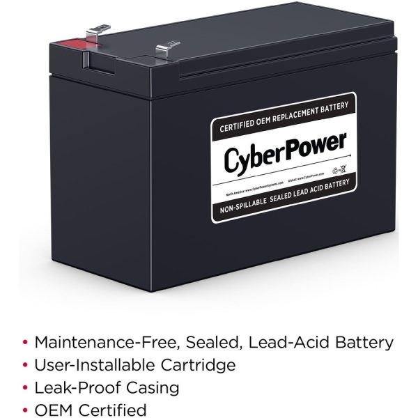 CyberPower RB1280 Replacement Battery Cartridge - Image 2