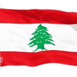 G128 Lebanon Lebanese Flag | 3x5 feet | Printed 150D - Indoor/Outdoor, Vibrant Colors, Brass Grommets, Quality Polyester, Much Thicker More Durable Than 100D 75D Polyester