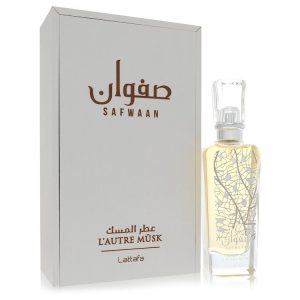 Lattafa Eau De Parfum Spray (Unisex) 3.4 oz for Women