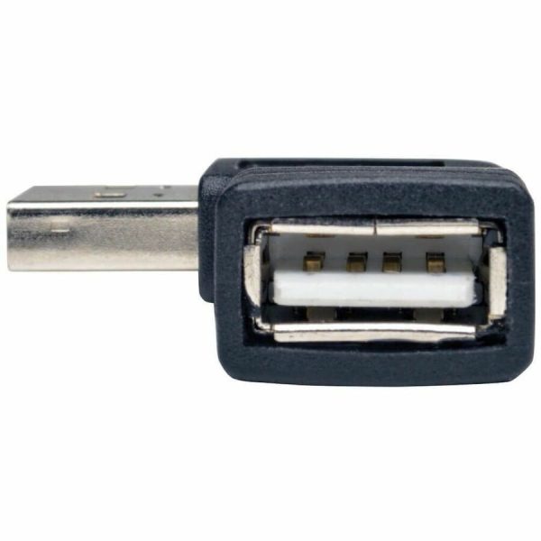 Eaton Tripp Lite Series Universal Reversible USB 2.0 Adapter (Reversible A to Right-Angle A M/F) - Image 2