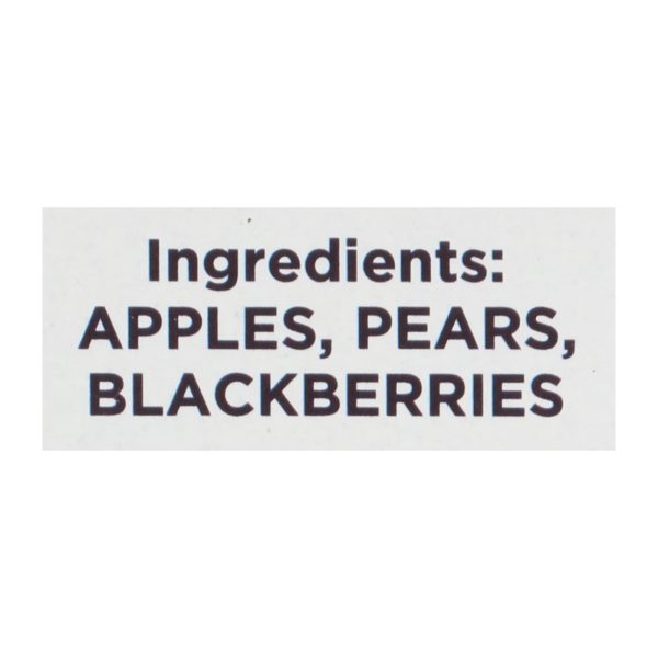 Chum Fruit Bites - Fruit Bites Berry 4pk - Case of 6-2.8 OZ - Image 3