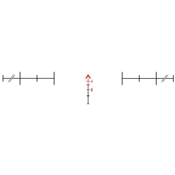 TRIJICON ACOG RCO 4X32 RED CHV M16A4 - Image 5