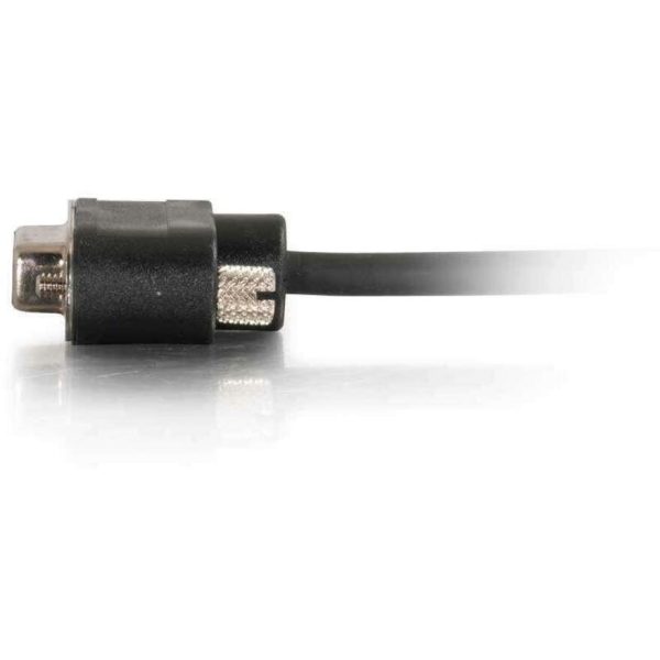 C2G 15ft CMG-Rated DB9 Low Profile Null Modem M-F - Image 2