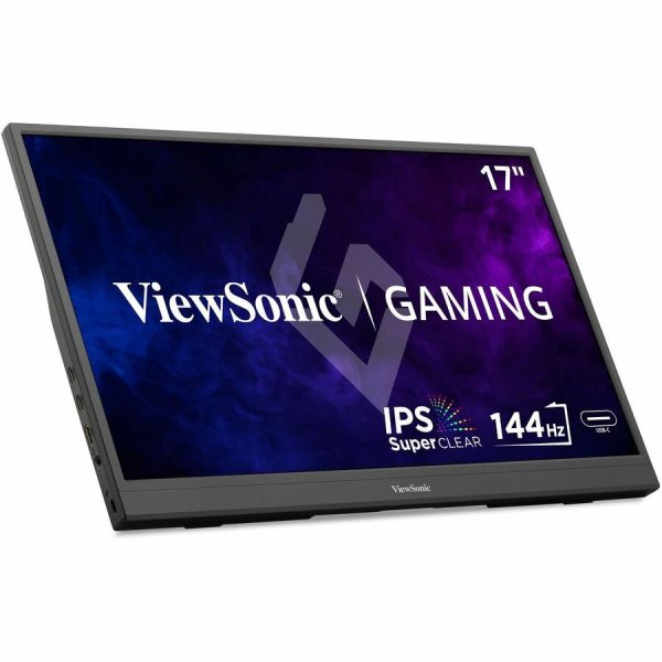 ViewSonic VX1754 17 Inch 1080p IPS Portable Gaming Monitor with 144Hz, AMD FreeSync, 2 Way Powered 60W USB C, Mini HDMI, and Built-in Stand with Protective Cover - Image 8