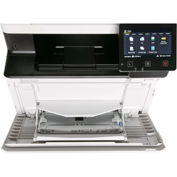 Canon imageCLASS MF753Cdw Wireless Laser Multifunction Printer - Color - White - Image 2