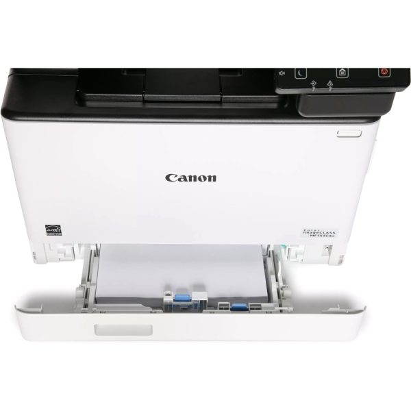 Canon imageCLASS MF753Cdw Wireless Laser Multifunction Printer - Color - White - Image 3