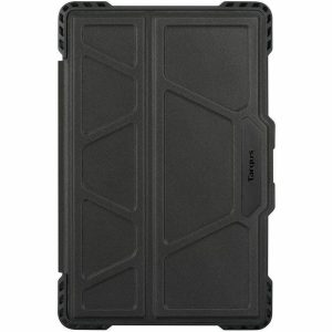 Targus Pro-Tek THZ888GL Carrying Case (Folio) for 10.4" Samsung Galaxy Tab A7 Tablet - Black/Charcoal