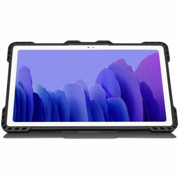 Targus Pro-Tek THZ888GL Carrying Case (Folio) for 10.4" Samsung Galaxy Tab A7 Tablet - Black/Charcoal - Image 4