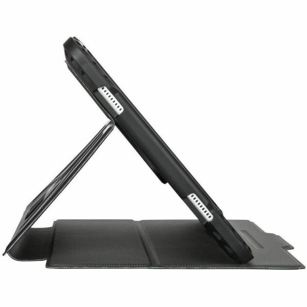 Targus Pro-Tek THZ888GL Carrying Case (Folio) for 10.4" Samsung Galaxy Tab A7 Tablet - Black/Charcoal - Image 8