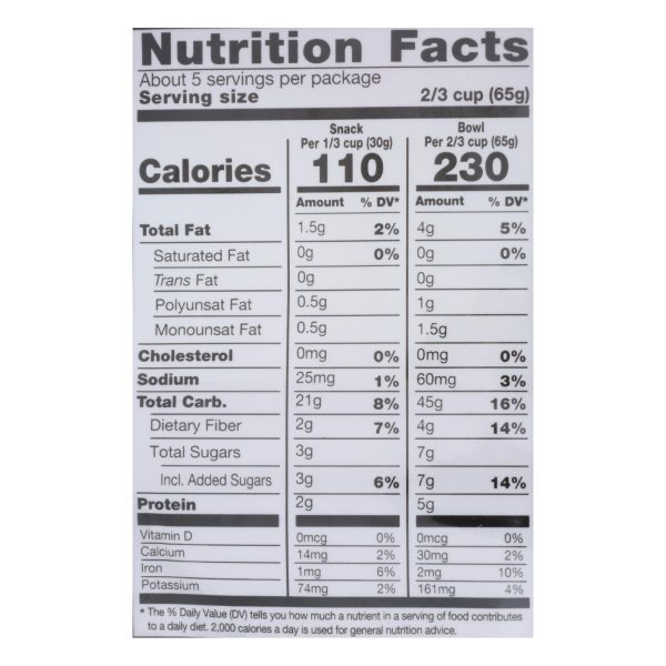 Kind Clusters - Granola - Healthy Grains - Raspberry with Chia Seeds - 11 oz - Case of 6 - Image 2