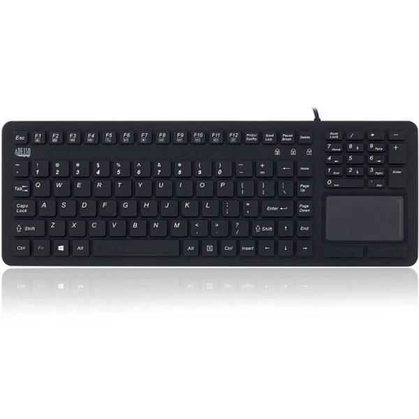 Adesso Antimicrobial Waterproof Touchpad Keyboard - Image 11