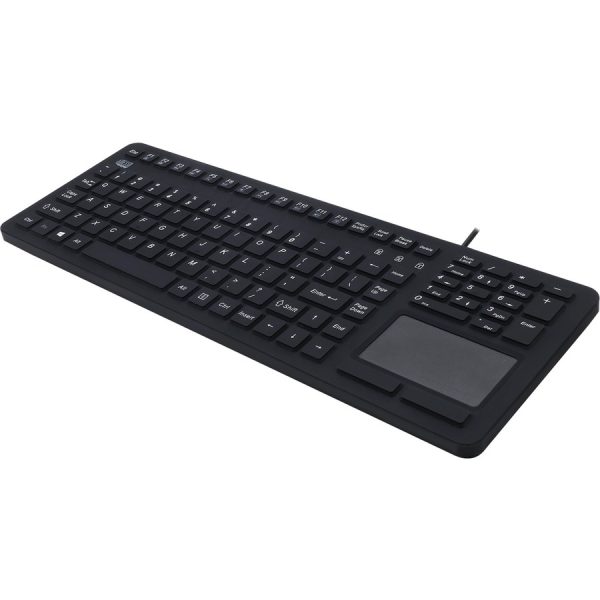 Adesso Antimicrobial Waterproof Touchpad Keyboard - Image 13