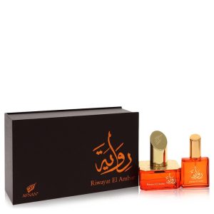 Afnan Eau De Parfum Spray + Free .67 oz Travel EDP Spray 1.7 oz for Women