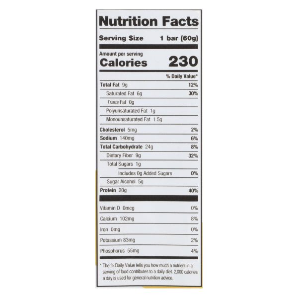 One Cinnamon Roll Protein Bar  - Case of 12 - 60 GRM - Image 3