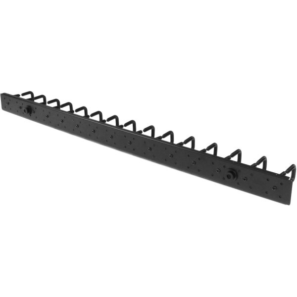StarTech.com Vertical Cable Organizer with D-Ring Hooks - Vertical Cable Management Panel - 20U - 2.8ft. - Image 2