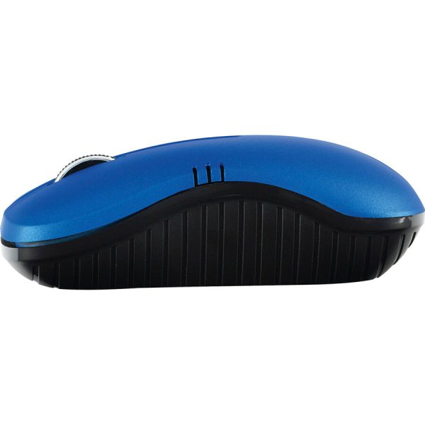 Verbatim Wireless Notebook Optical Mouse, Commuter Series - Matte Blue - Image 3
