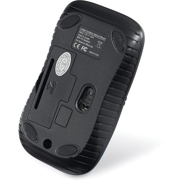 Verbatim Wireless Notebook Optical Mouse, Commuter Series - Matte Blue - Image 7