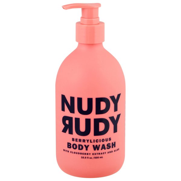 Nudy Rudy - Body Wash Berrylicious - EA of 1-16.9 FZ