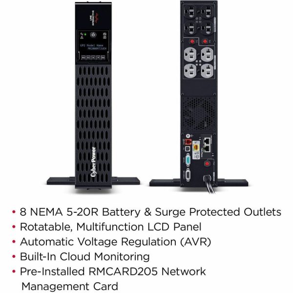 CyberPower PR2000RT2UCN Smart App Sinewave UPS Systems - Image 6