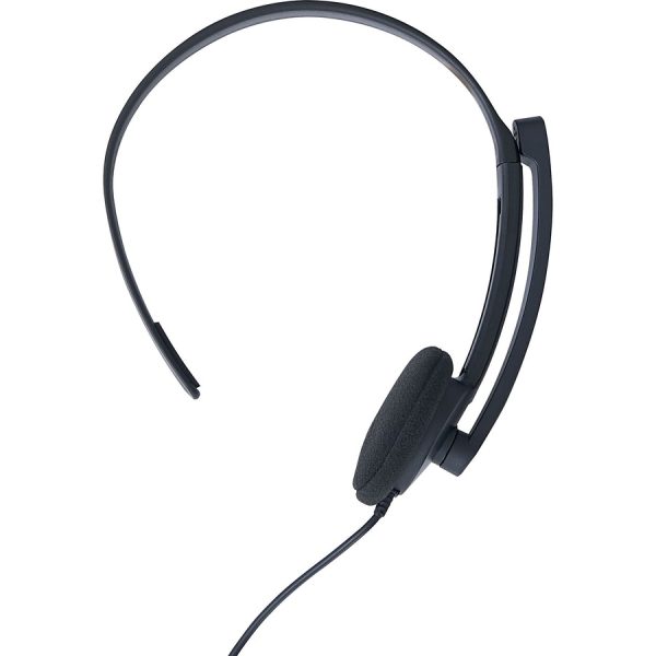 Verbatim Mono Headset with Microphone and In-Line Remote - Image 6