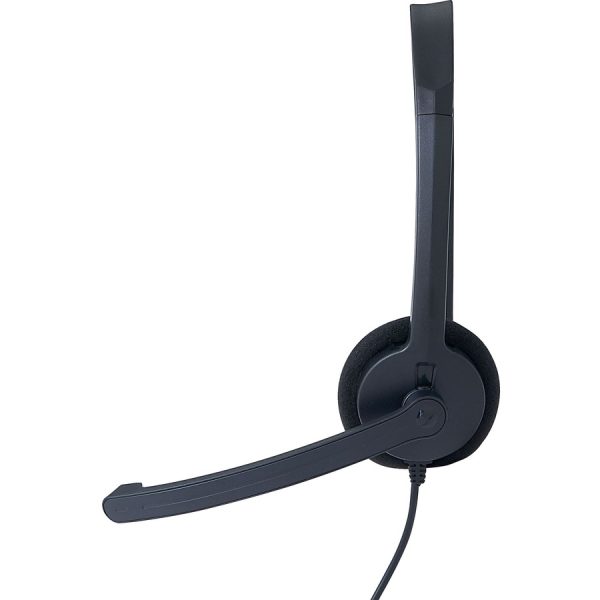 Verbatim Mono Headset with Microphone and In-Line Remote - Image 7