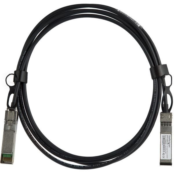 StarTech.com 2.5m 10G SFP+ to SFP+ Direct Attach Cable for Cisco SFP-H10GB-CU2-5M 10GbE SFP+ Copper DAC 10Gbps Passive Twinax - Image 2