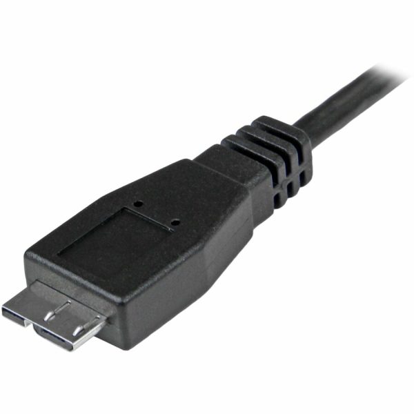 StarTech.com 0.5m USB C to Micro USB Cable - M/M - USB 3.1 Cable (10Gbps) - USB 3.1 Type C to Micro USB Type B Cable - Image 5