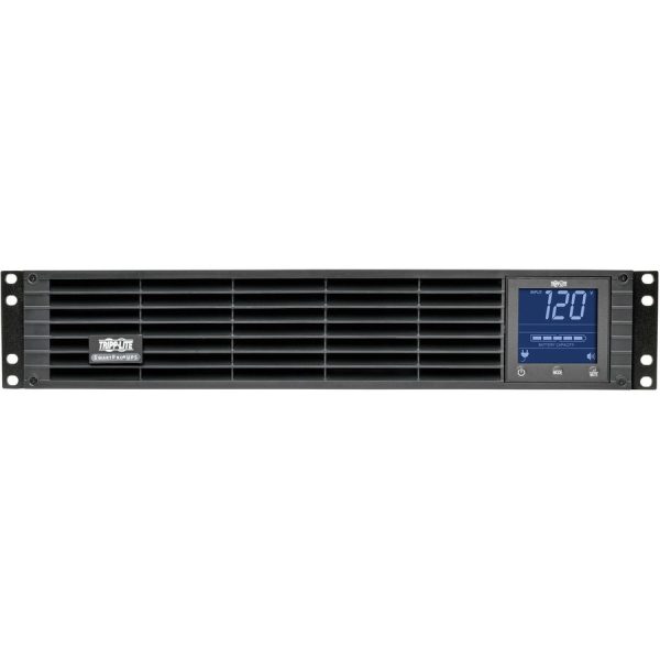 Eaton Tripp Lite Series SmartPro 120V 1.5kVA 1kW Line-Interactive Sine Wave UPS, 2U Rack/Tower, LCD, USB, DB9, 8 Outlets - Image 3