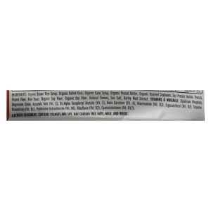 Clif Bar - Organic Crunch Peanut Butter - Case of 12 - 2.4 oz