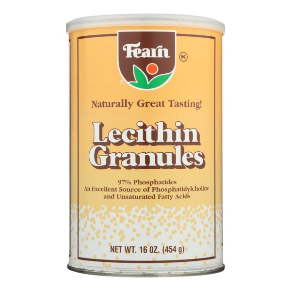Fearn Lecithin Granules - 16 oz - Image 3