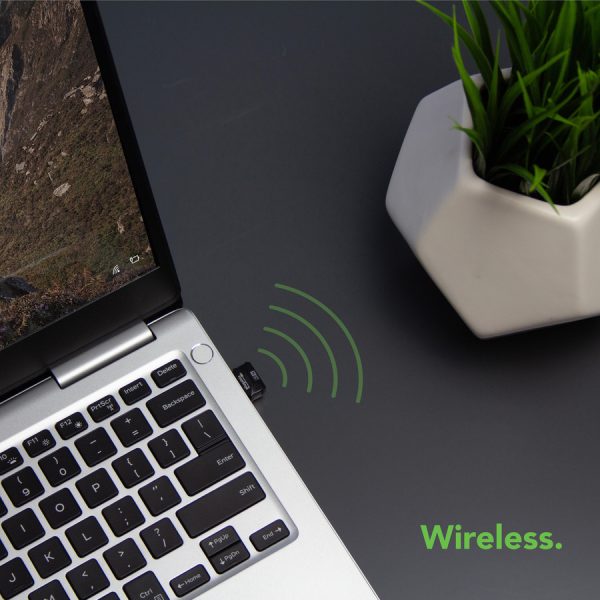 Plugable USB 2.0 Wireless N 802.11n 150 Mbps Nano WiFi Network Adapter - Image 3