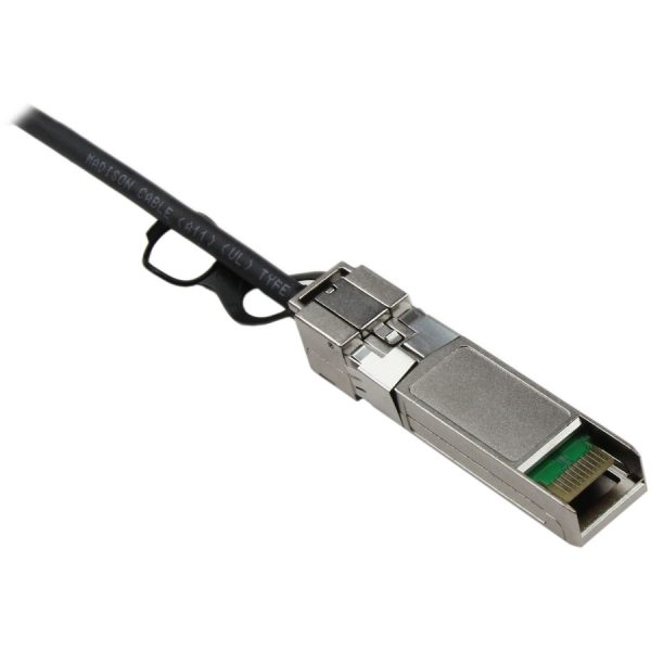 StarTech.com 1m 10G SFP+ to SFP+ Direct Attach Cable for Cisco SFP-H10GB-CU1M - 10GbE SFP+ Copper DAC 10Gbps Passive Twinax - Image 3