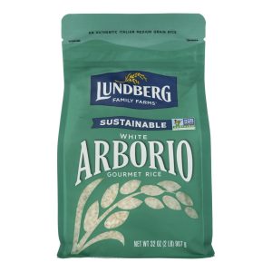 Lundberg Family Farms White Arborio Rice - Case of 6 - 2 lb.