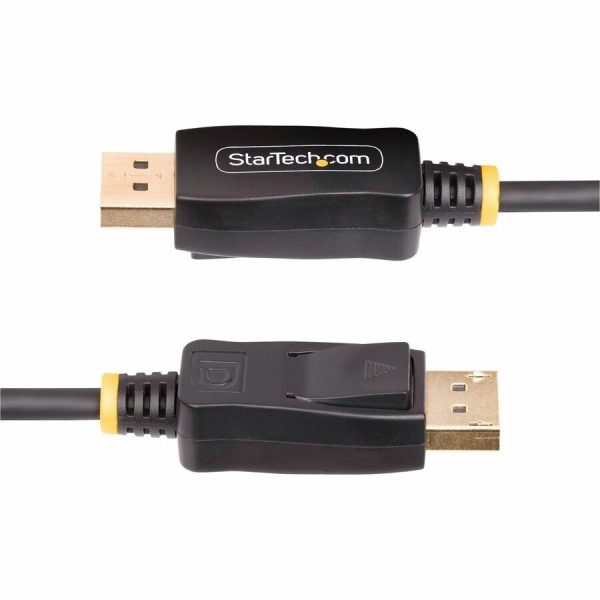 StarTech.com 3.3ft (1m) DisplayPort to HDMI Adapter Cable, 4K 60Hz with HDR, DP to HDMI 2.0b Cable, Active Video Converter - Image 4