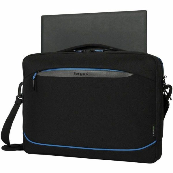 Targus Coastline EcoSmart TBT940GL Carrying Case (Briefcase) for 15" to 16" Notebook - Black - TAA Compliant - Image 4