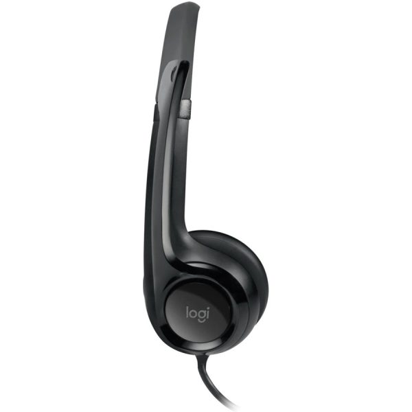Logitech Padded H390 USB Headset - Image 10