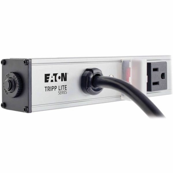 Eaton Tripp Lite Series 16-Outlet Vertical Power Strip, 15 ft. (4.57 m) Cord, 5-15P, 48 in. - Image 4