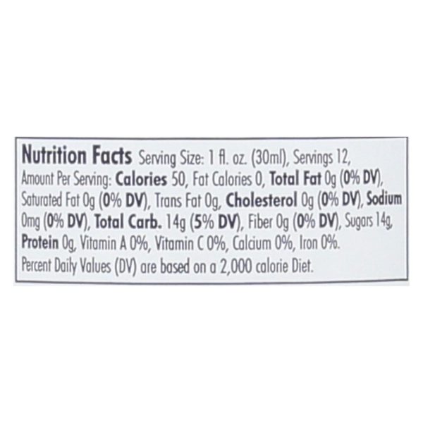 Stirrings Bar Ingredients - Simple Syrup - Case of 6 - 12 Fl oz. - Image 2