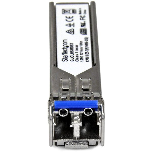 StarTech.com Cisco GLC-LH-SMD Compatible SFP Module 10 Pack - 1000BASE-LX/LH 1GbE Gigabit Ethernet Single Mode Fiber SMF Optic Transceiver - Image 4