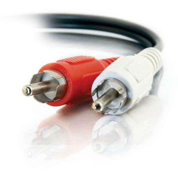 C2G 3ft Value Series RCA Stereo Audio Cable - Image 2