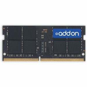 AddOn HP 13L75UT Compatible JEDEC Standard 16GB DDR4-3200MHz Unbuffered Single Rank x8 1.2V 260-pin CL22 SODIMM