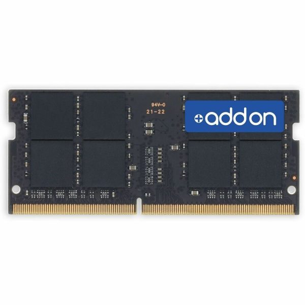 AddOn HP 13L75UT Compatible JEDEC Standard 16GB DDR4-3200MHz Unbuffered Single Rank x8 1.2V 260-pin CL22 SODIMM