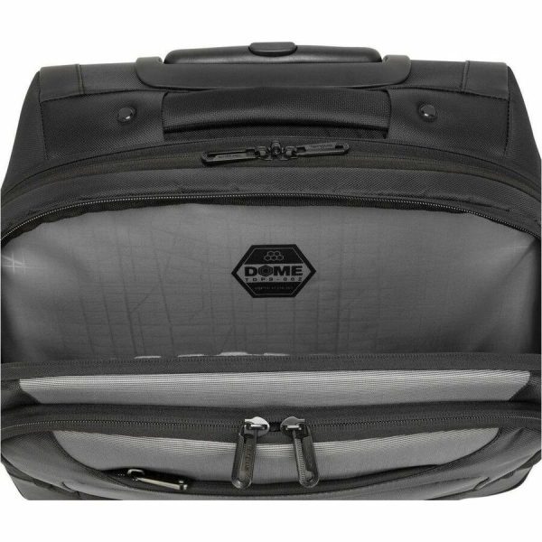 Targus CityGear TCG717GL Carrying Case (Roller) for 15.6" to 17.3" Notebook - Black, Gray - Image 7