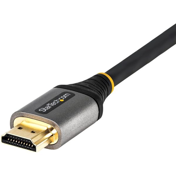 StarTech.com 20in (0.5m) Premium Certified HDMI 2.0 Cable, High-Speed Ultra HD 4K 60Hz HDMI with Ethernet, HDR10, UHD HDMI Monitor Cord - Image 8
