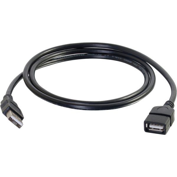 C2G 1m USB Extension Cable - USB 2.0 A to USB - M/F - Image 3