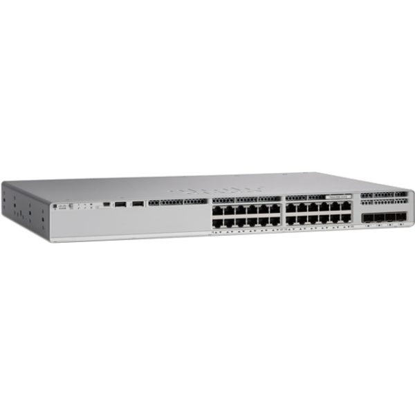 Cisco Catalyst 9200 24-port PoE+ Switch. Network Essentials - Image 2