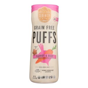 Serenity Kids - Puff Crt Beet Veg - Case of 6-1.5 OZ
